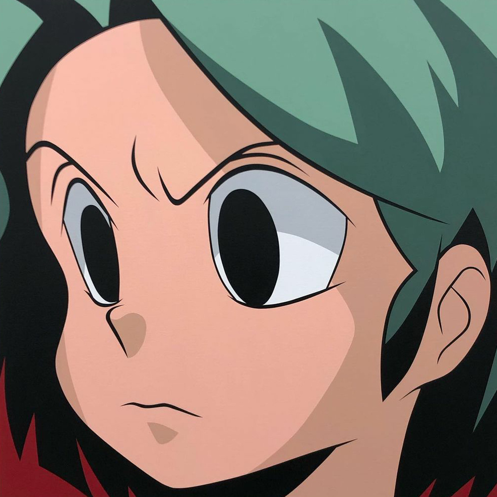 插画师aokizy:一组特别有意思的插画头像,可爱又有趣