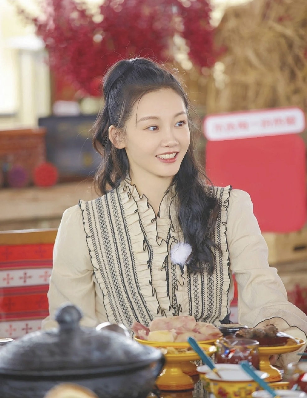 原来苗苗演过楚乔传里的小七