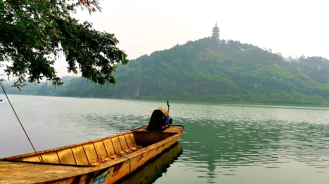 全州有个三江口,三江口有雷公塔