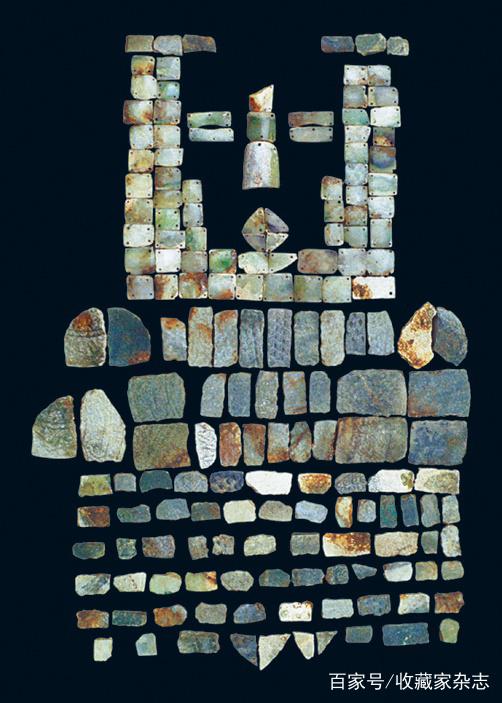 探秘:西汉南越王的"丝缕玉衣"