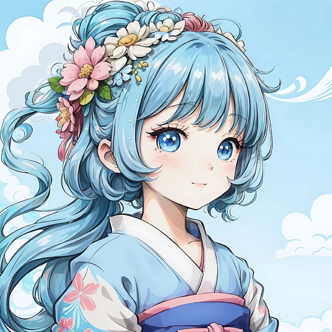 系头像:当一个人使劲踮起脚尖靠近太阳的时候,全世界都挡不住她的阳光