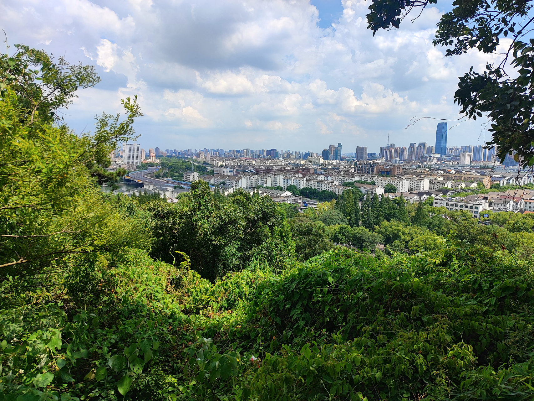 城市漫步# 昆山亭林公园,门票20元,风景不错. 1.公园石 2.马鞍山33.