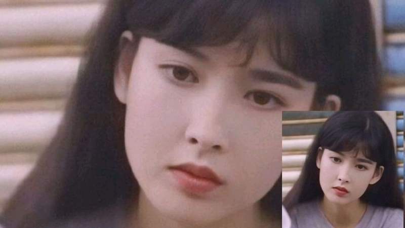 女神 巅峰时期的张慧敏可谓是碾压当今的一线女星,娱乐,明星动态,好看视频