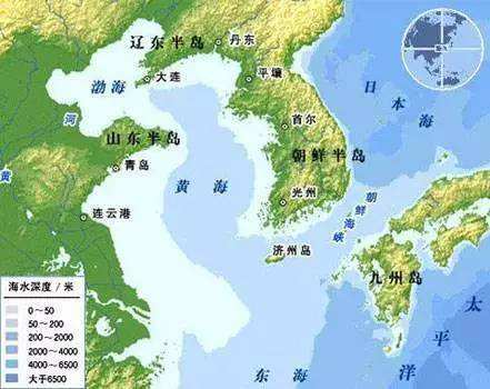 中国面积最大的三个半岛,你知道在哪里吗?