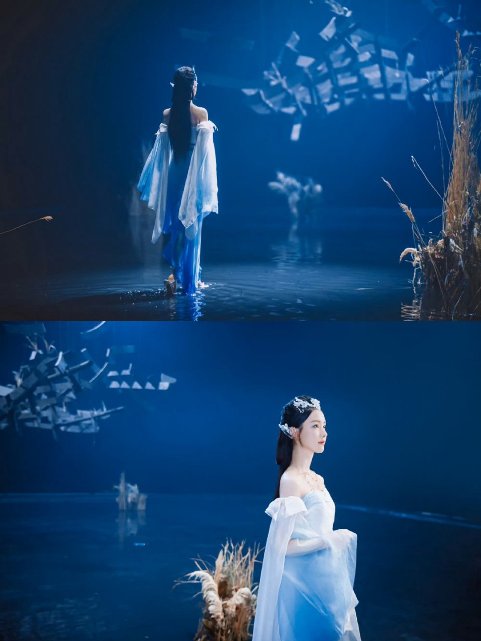 陈都灵这个背影真的不是纸片人吗,洛神从此有了形!