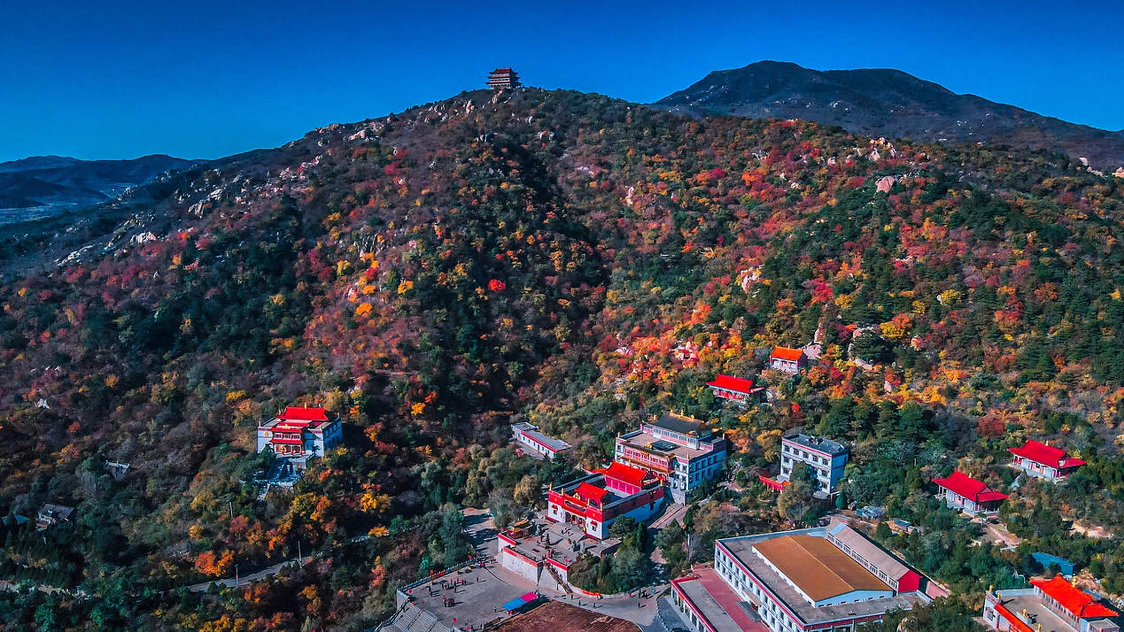 金秋出游,一站看遍阜新最美风景!