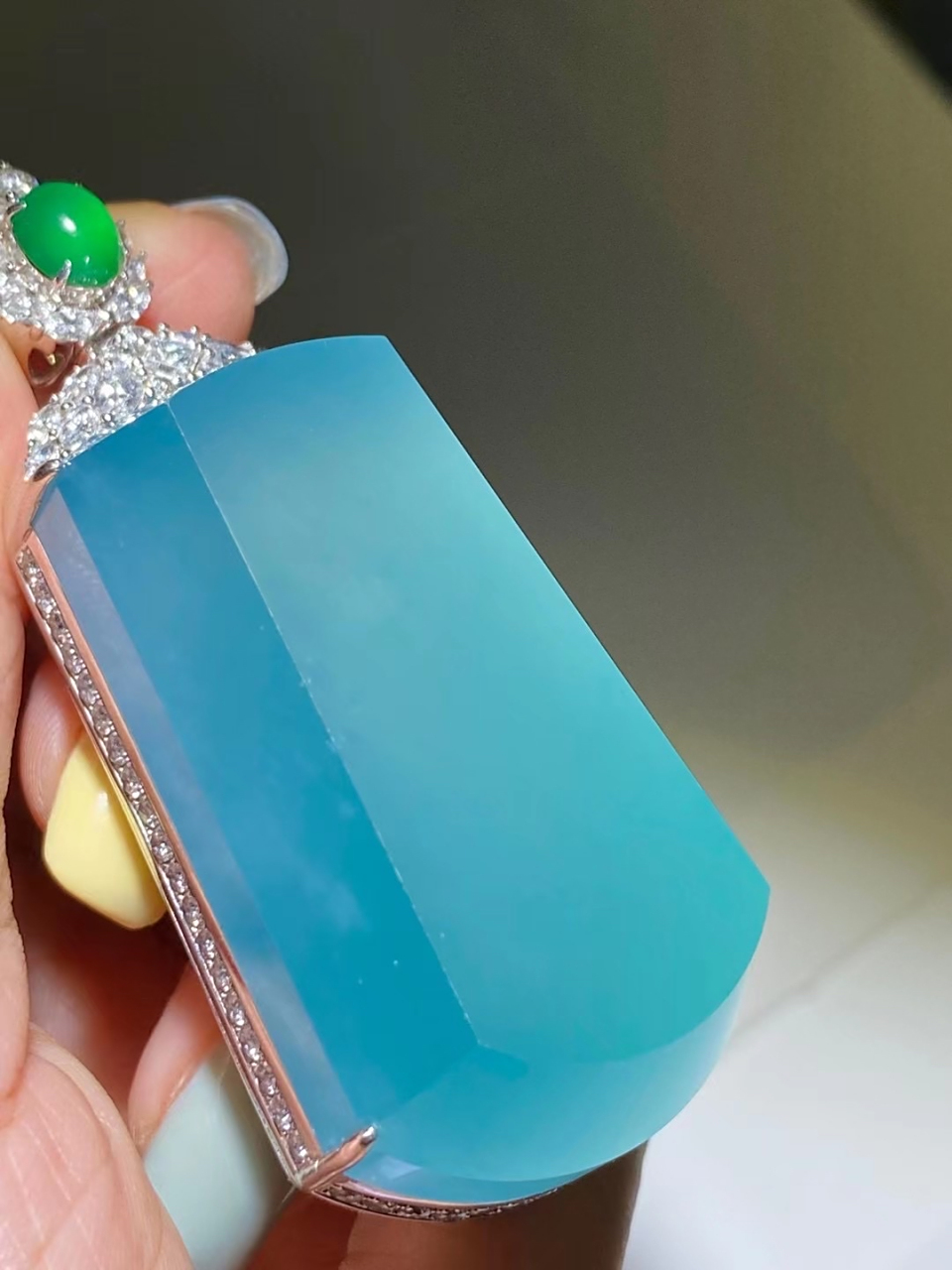 天空蓝无事牌 罕见的厚装