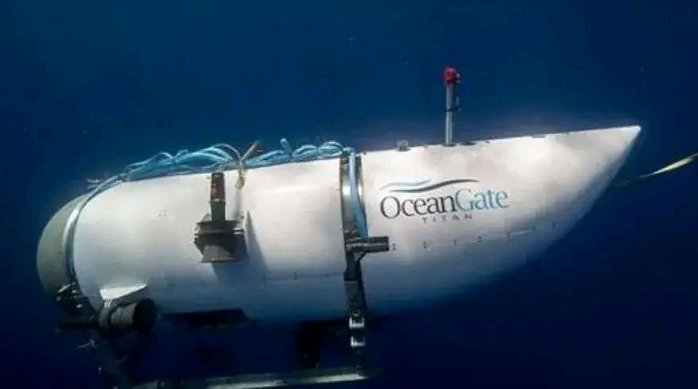 泰坦号找到了,离泰坦尼克号残骸仅200米.