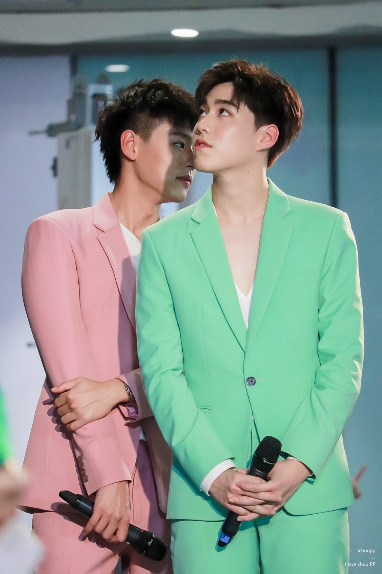 《以你的心诠释我的爱》bkpp笑容太治愈,人间绝色