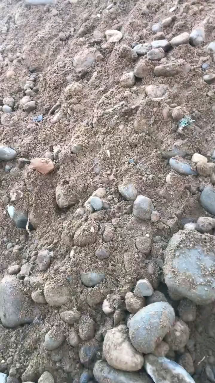 天然级配参照配比中适用于楼房基础肥槽回填市政工程路床褥垫层回填