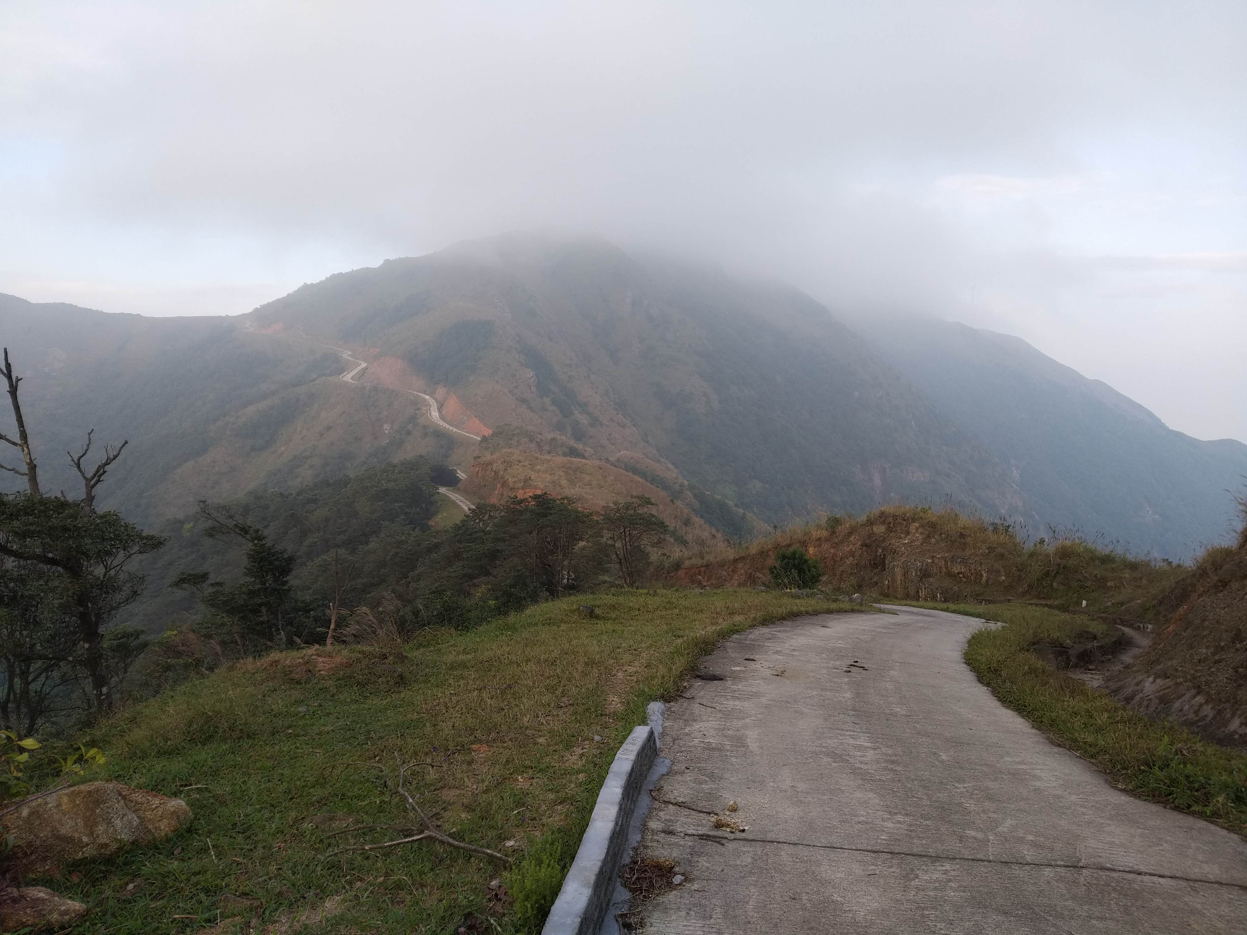 42~45,2018云浮水源山,狗公石,孖山,天堂坪四峰连登