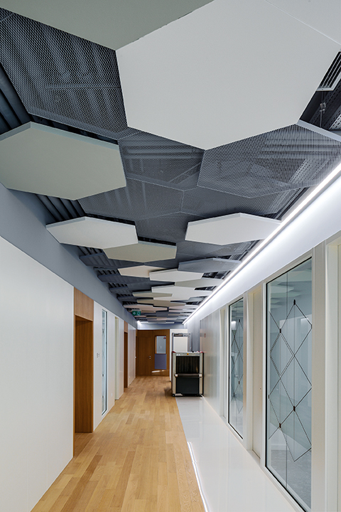 玻纤吸音天花板