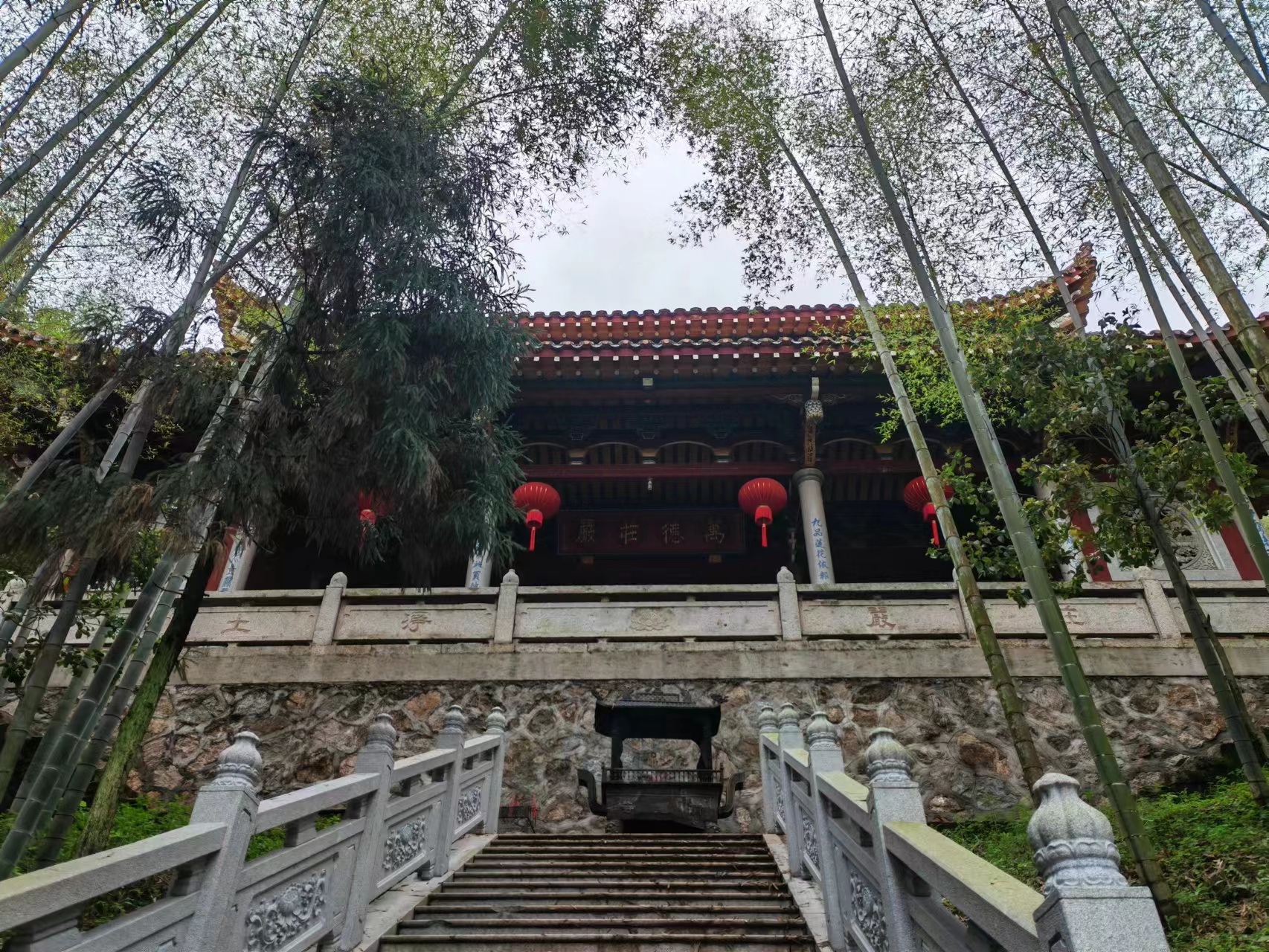 马祖道一卓锡处—福建圣迹寺探秘(二)