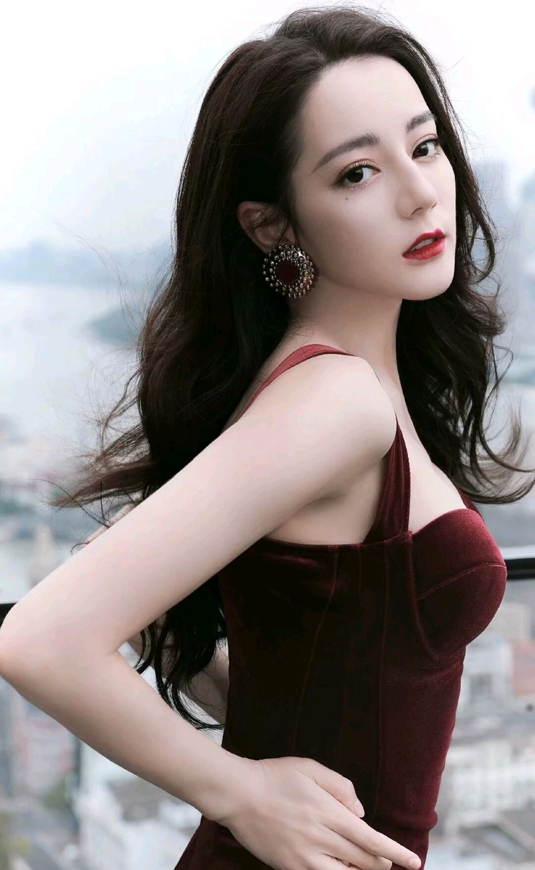 迪丽热巴写真照