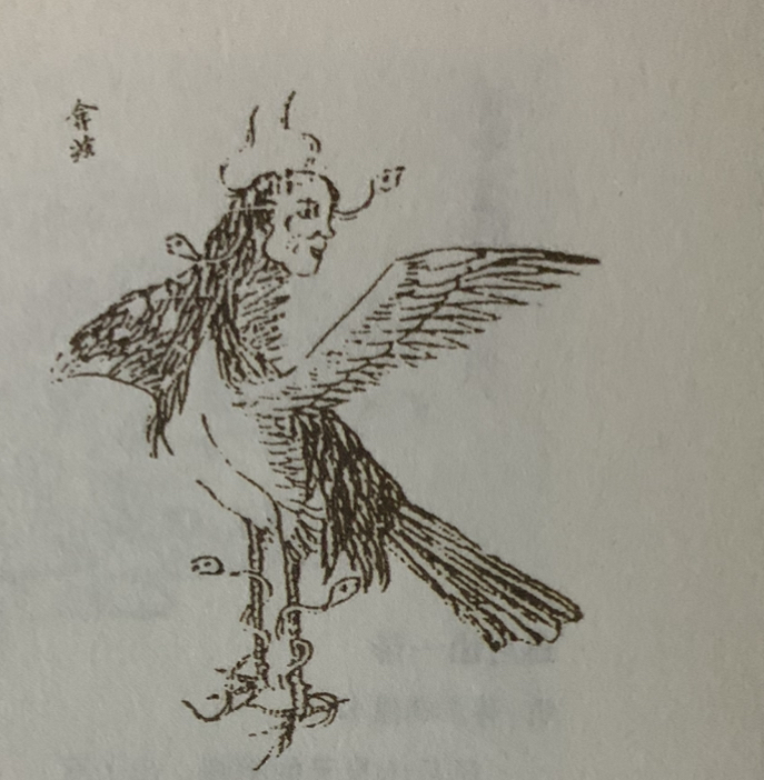 国学《山海经》大荒西经——弇兹,她才是人类真正的人文始祖