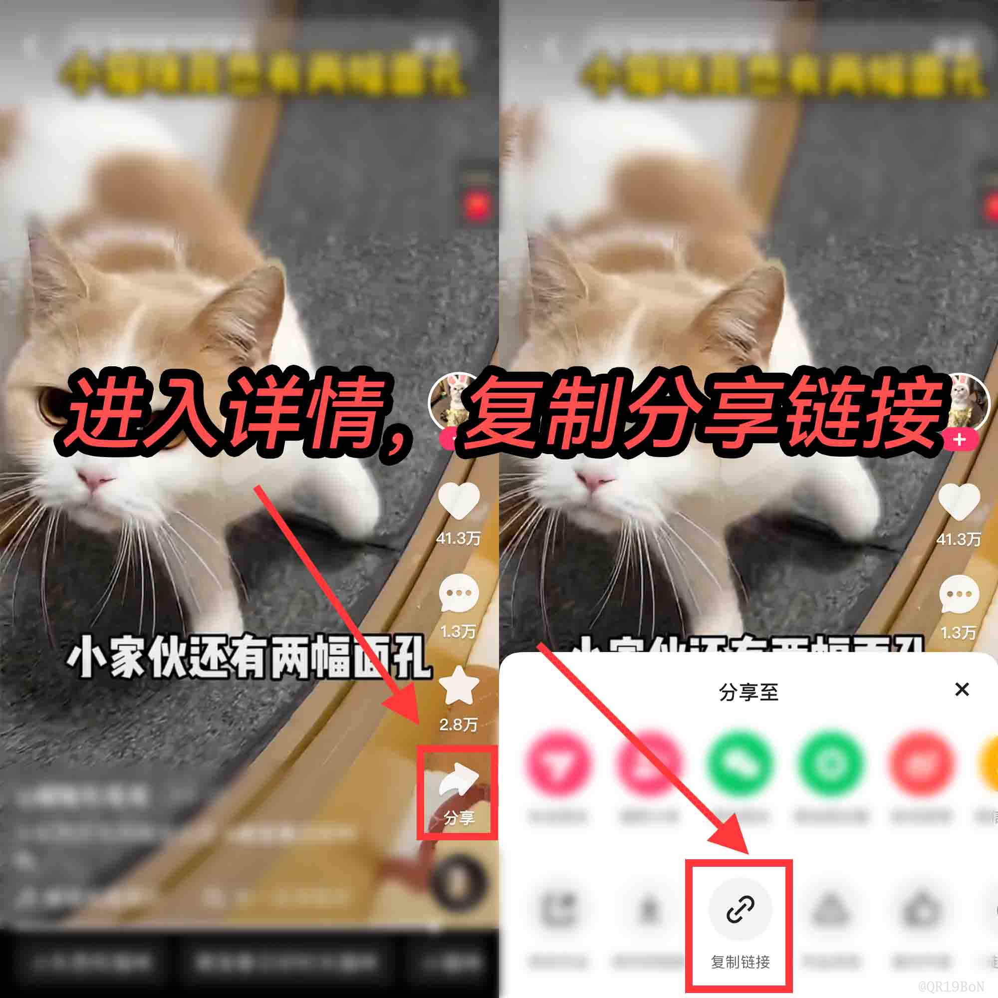 快手怎么给头像去除水印视频