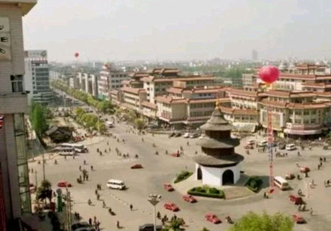 江苏老照片!90年代扬州的"城市风貌,生活场景",你怀念吗?