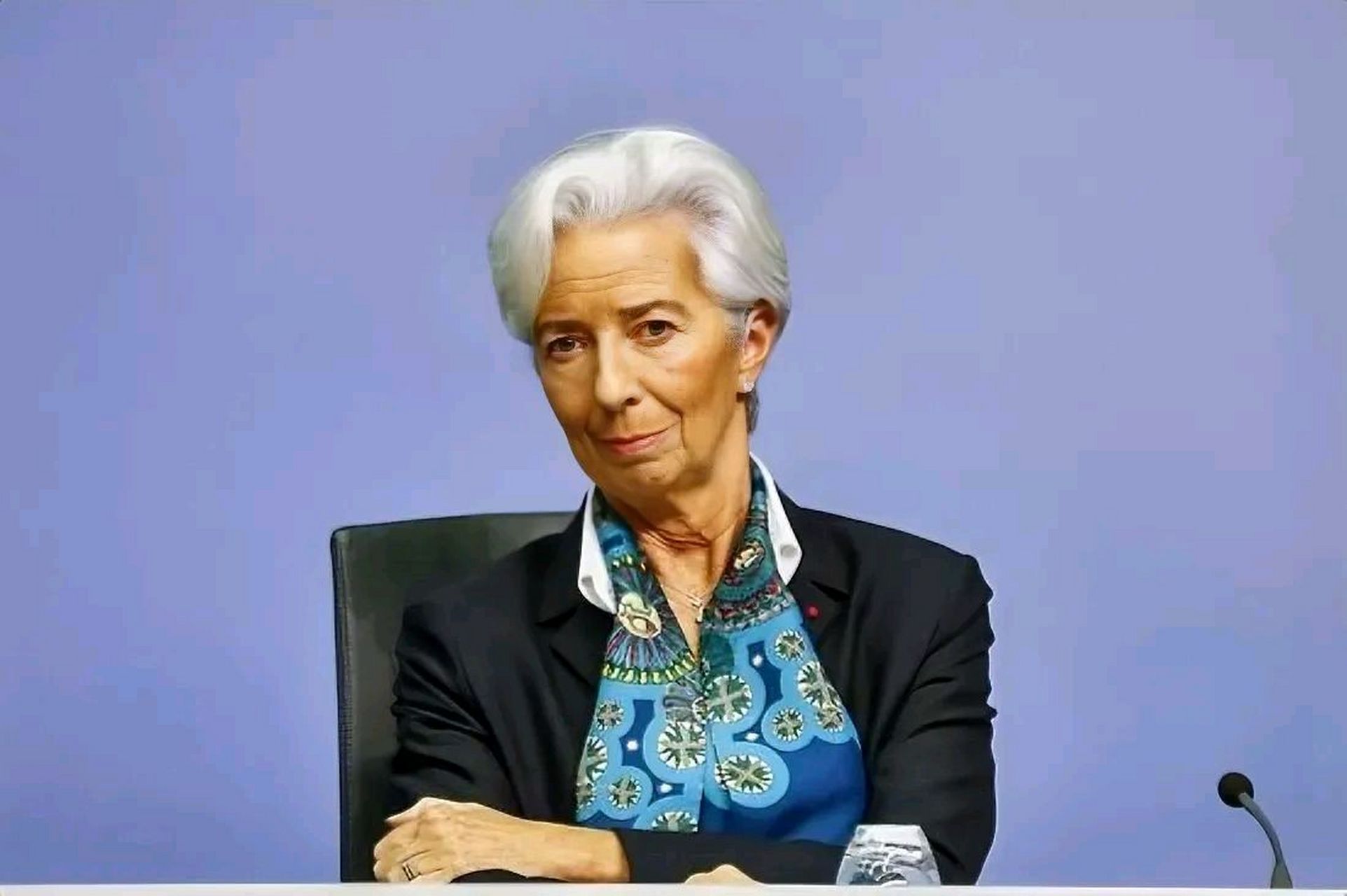 欧洲央行行长拉加德对外公开表示,无法想象美国发生债务违约,这是一个