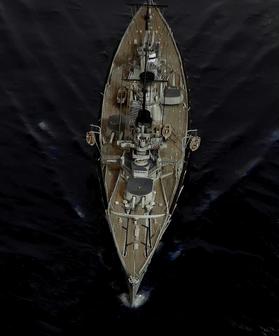 塞德里茨级战列巡洋舰图片