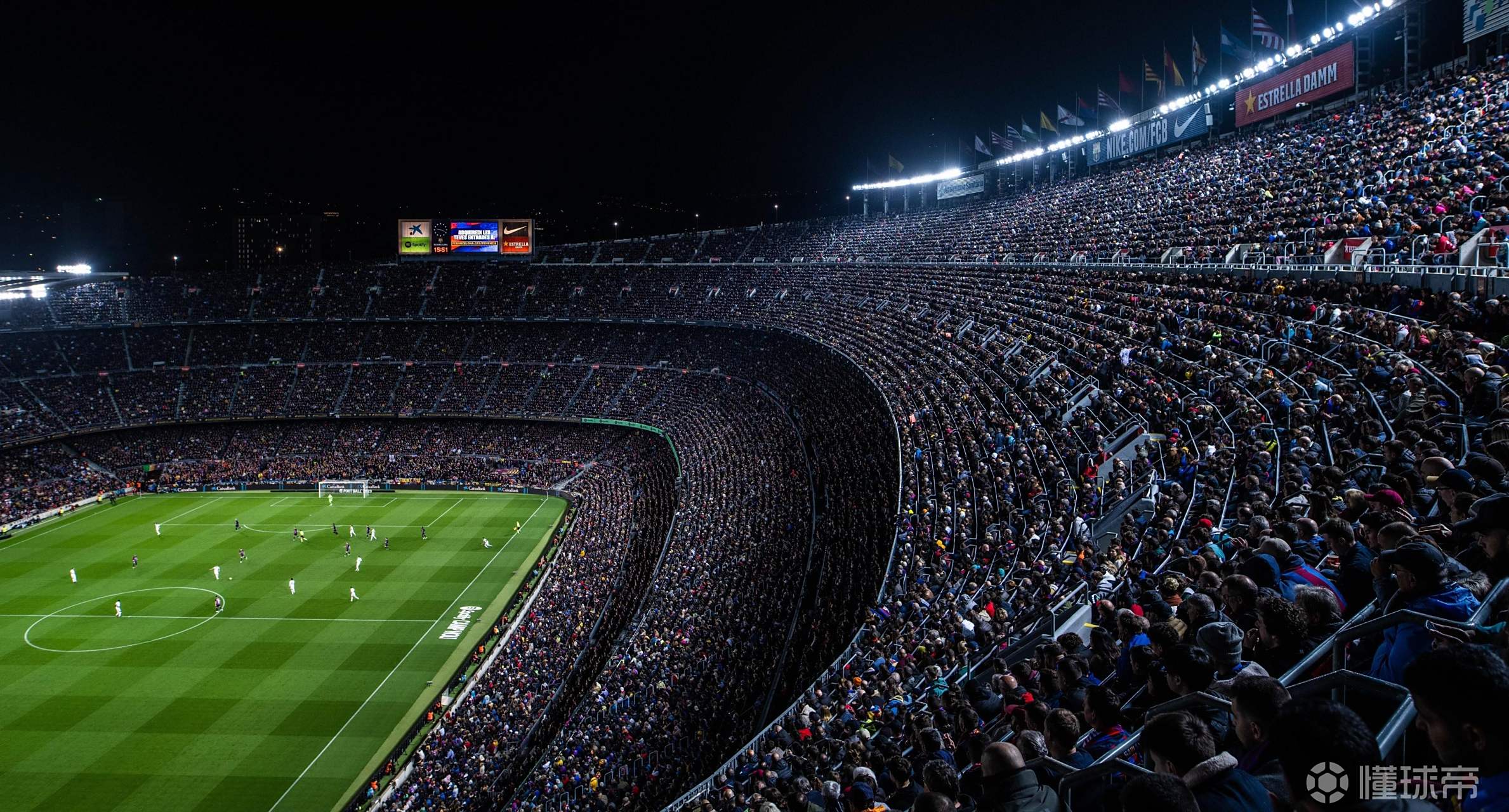 西班牙国家德比五番战,国王杯半决赛 巴萨vs皇马 明天凌晨3点,巴萨和