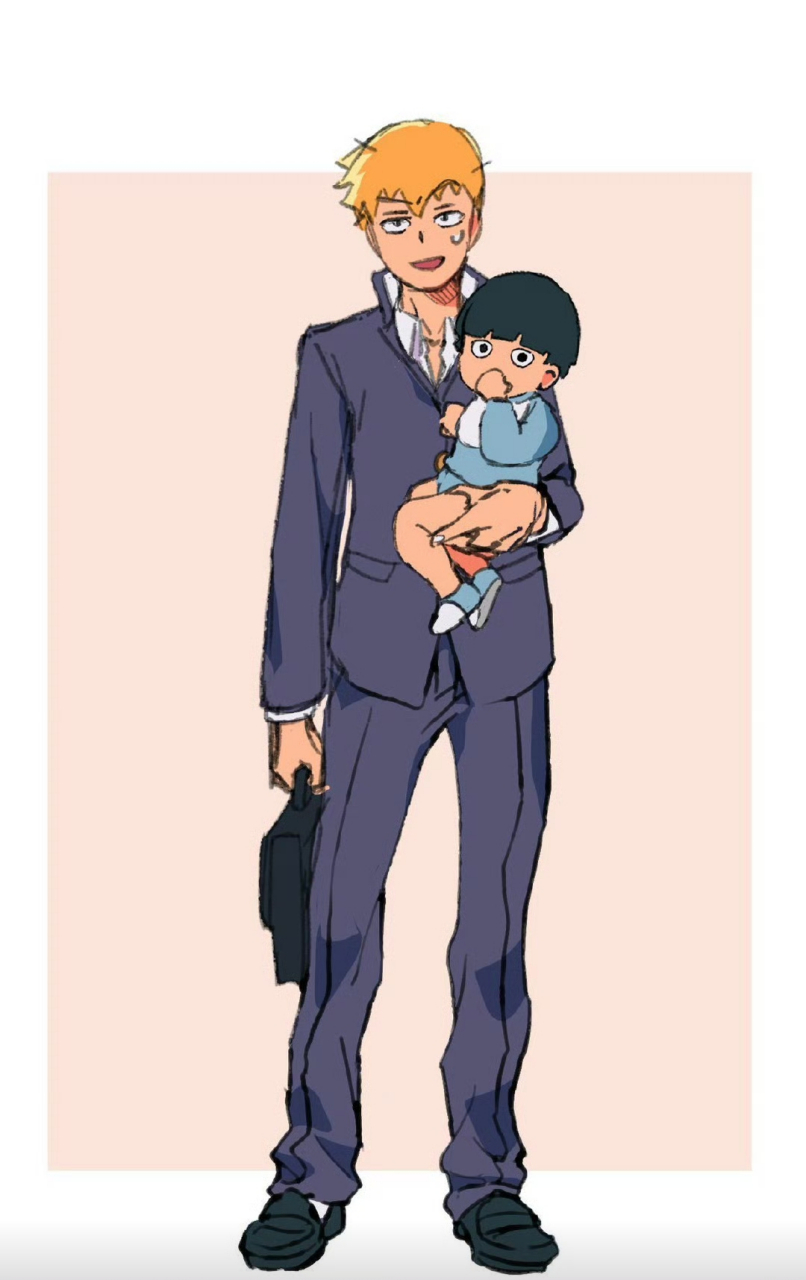 《灵能百分百》男妈妈灵幻新隆