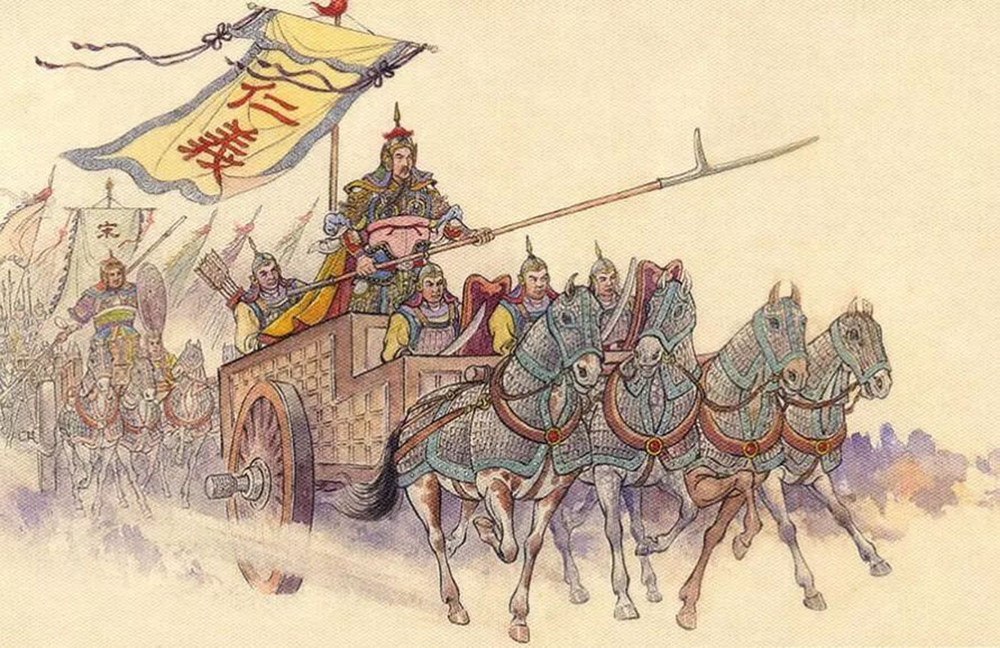 【下篇】眉间尺盯着黑衣人的眼睛,肯定地说道,"你不会骗我!