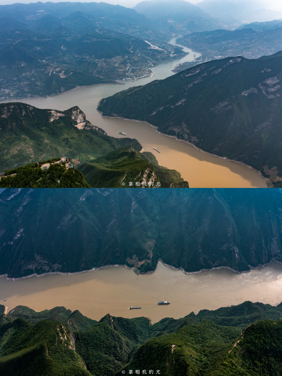 源于杜甫《夔州歌十绝》里的诗句:"赤甲白盐俱刺天,闾阎缭绕接山巅".