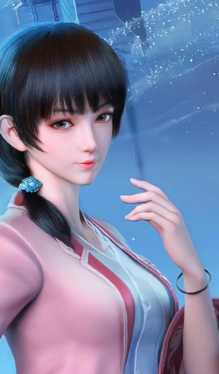 元龙#淑女型美女宋嫣#国漫女神