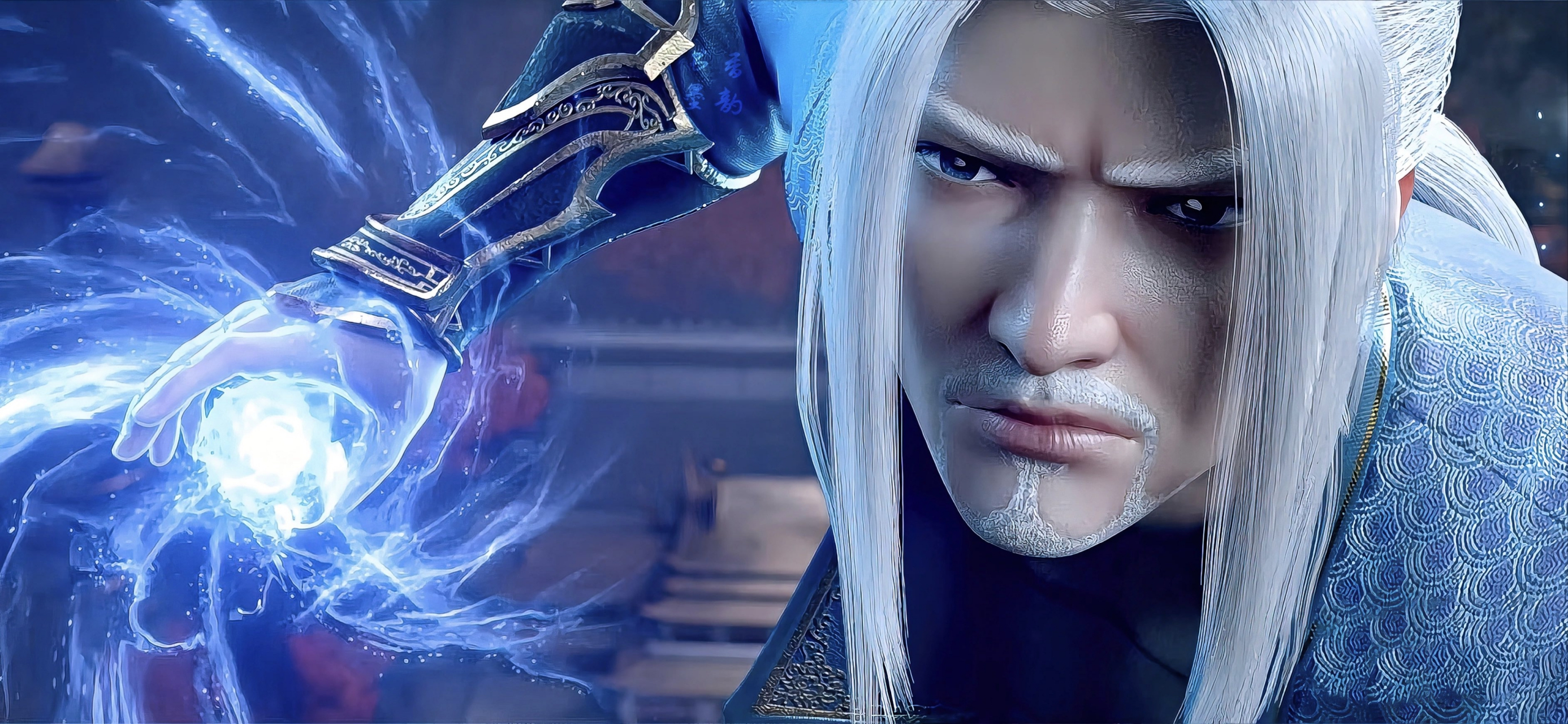 海波东可以说是斗破苍穹中最耗费经费的一个人物了,一手玄冰龙翔酷炸