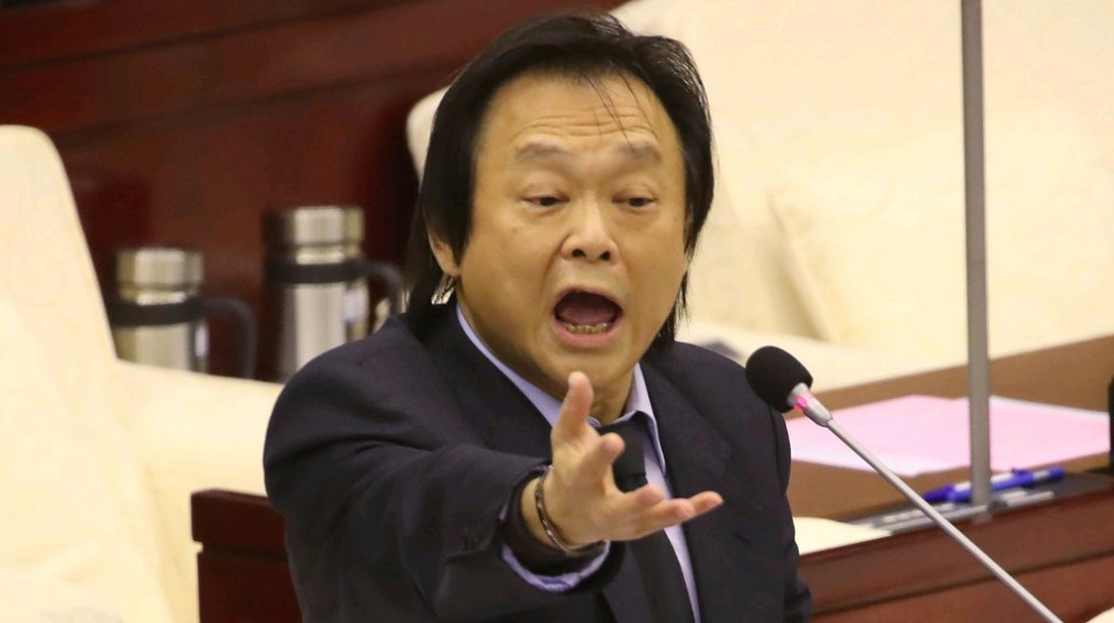 唯一受大陆民众好感的民进党人士,台北市议员王世坚以41.