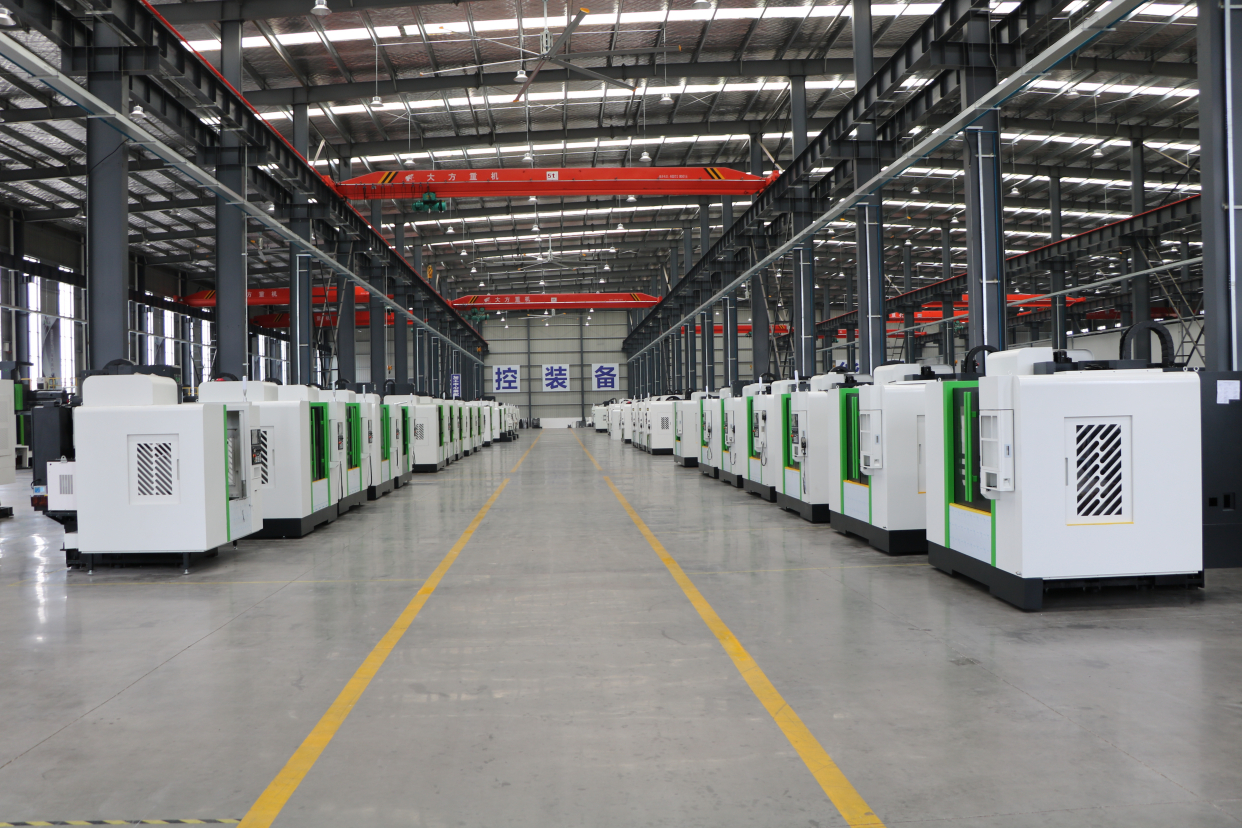 国产数控加工中心