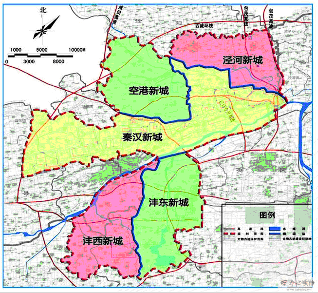 西安全面代管西咸新区,对于西咸一体化的意义