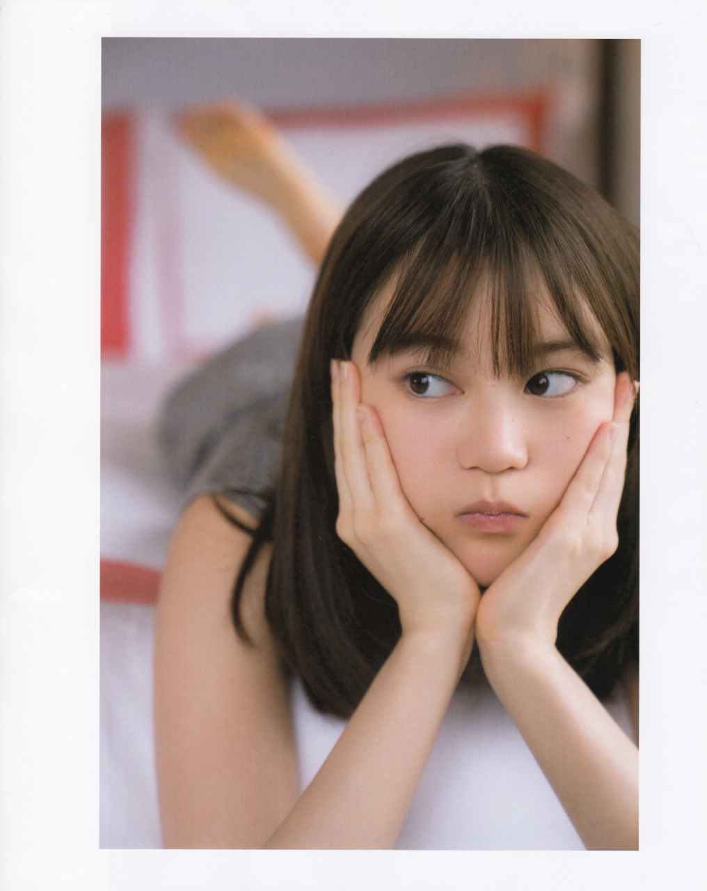 生田绘梨花,前乃木坂46成员,温柔少女写真. #美女# #生田绘梨花