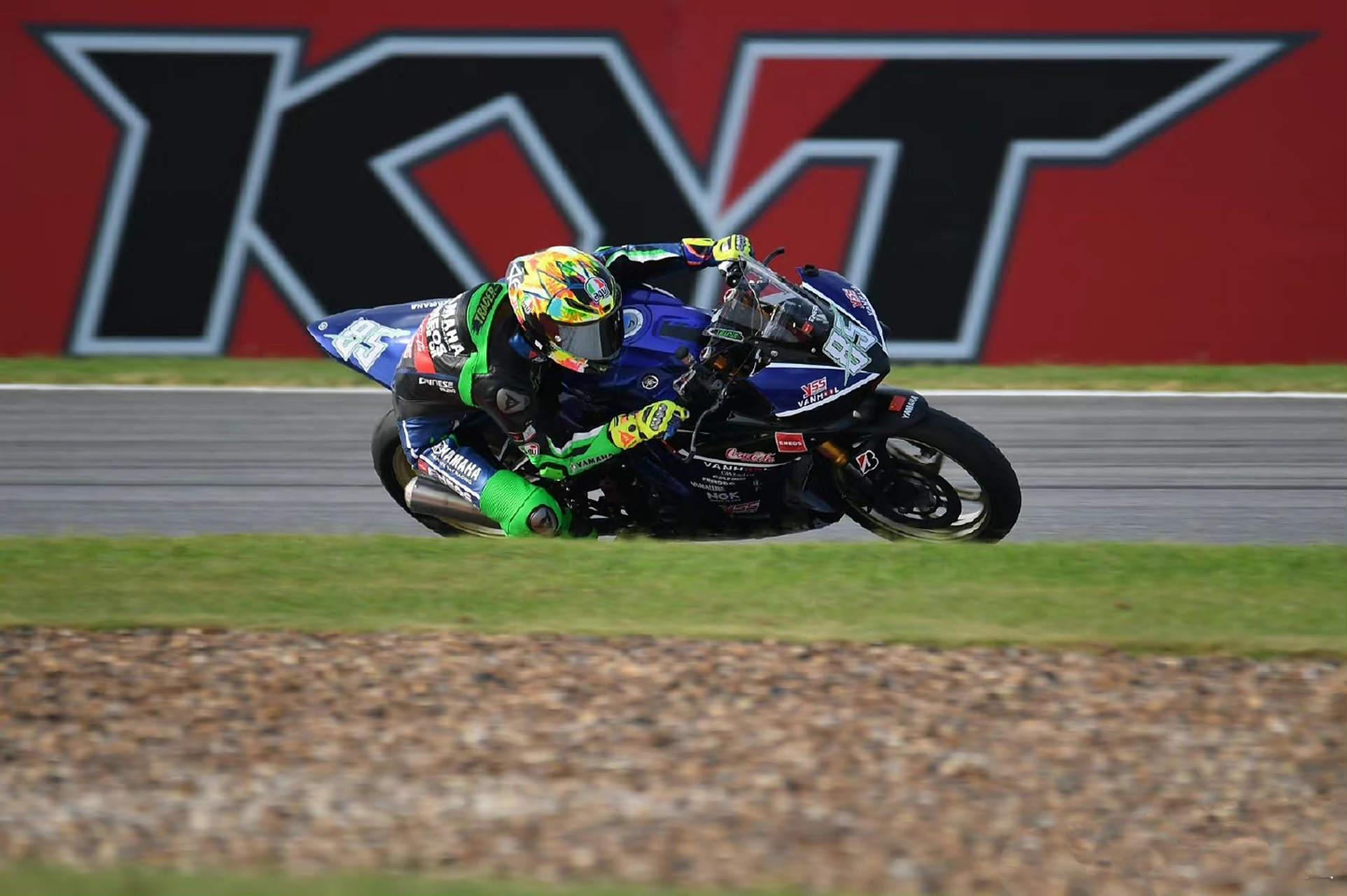 85号赛车手带着他的四轮新座驾再出山!