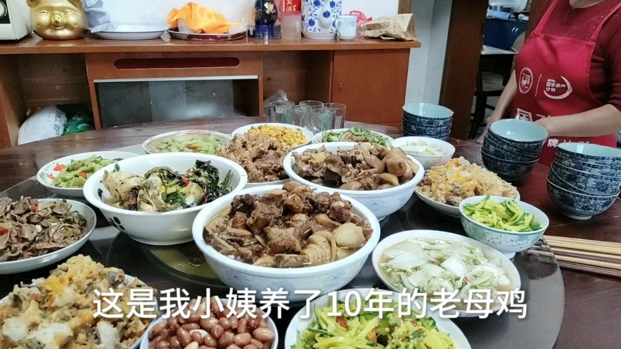 10年的老母鸡你吃过吗?真正吃出了小时候的味道,太香了