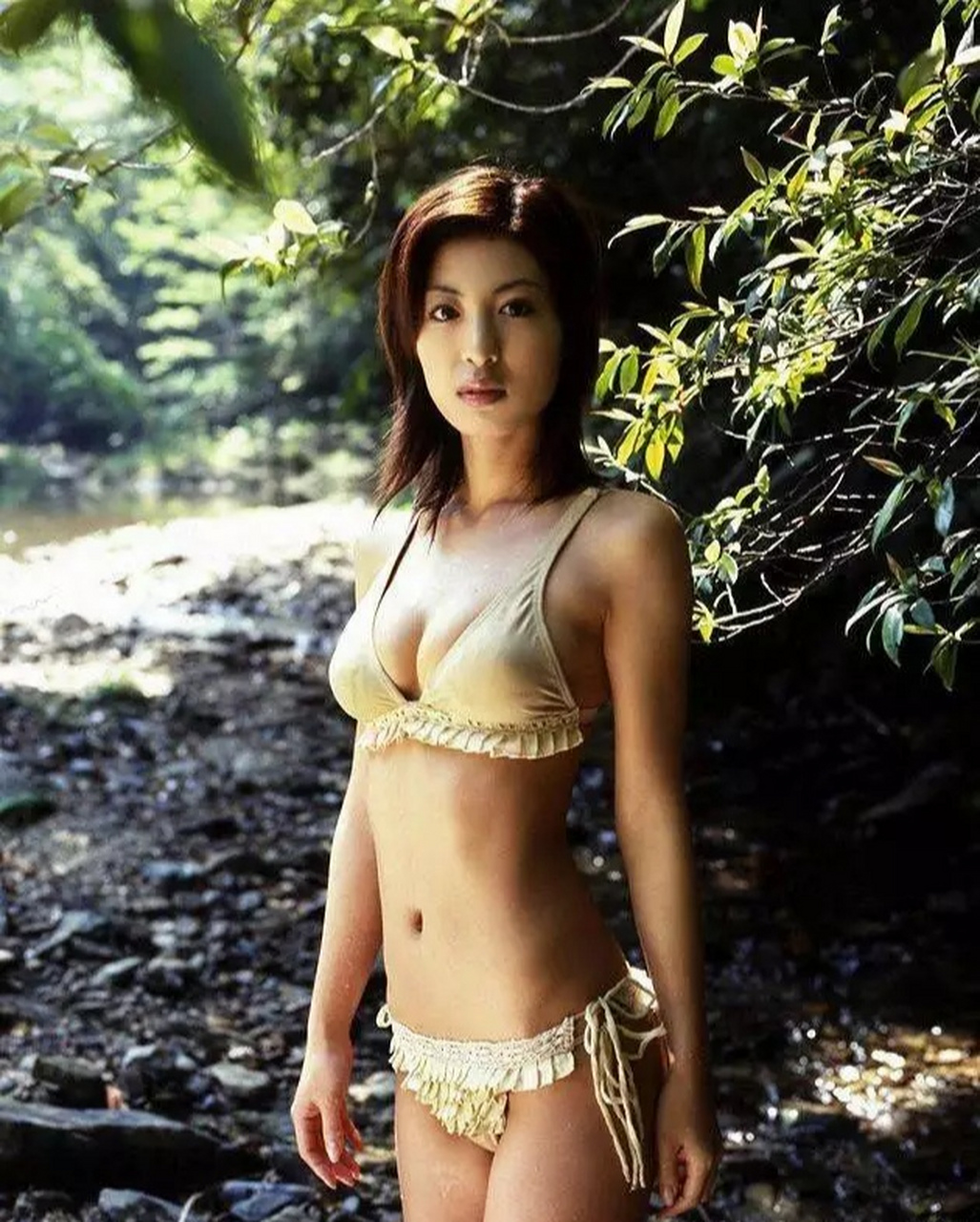 岛国写真模特大久保麻梨子