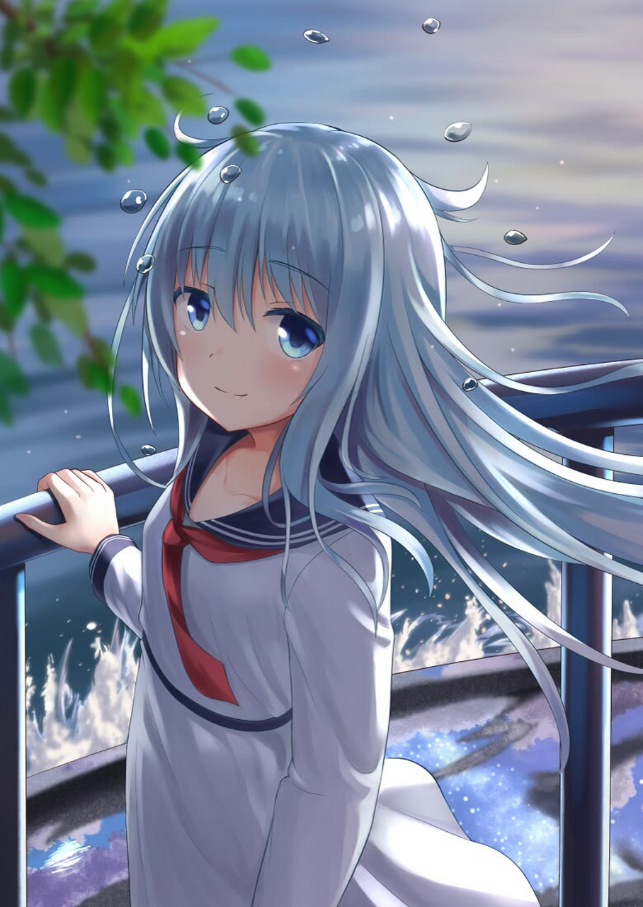 高清动漫壁纸# 于浩歌狂热之际中寒;于天上看见深渊.