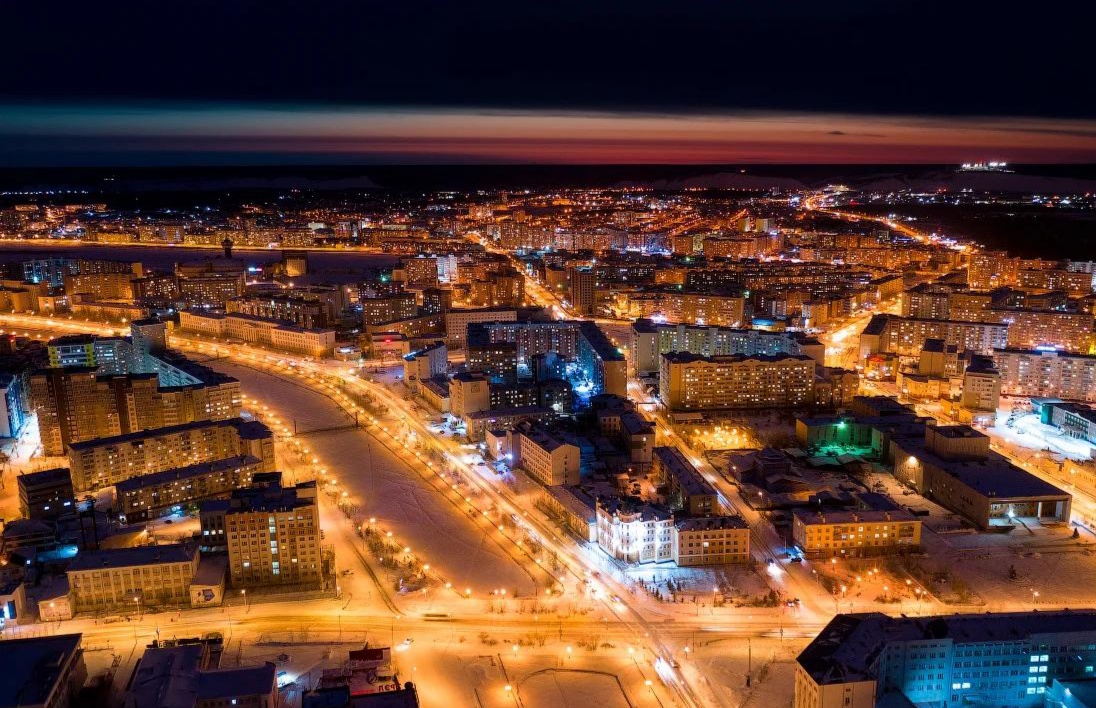 俄罗斯雅库茨克,永久冻土区的最大城市