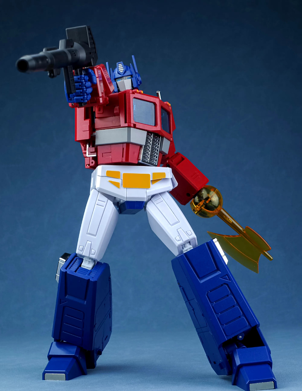 模型欣赏:魔方 ms-02ex 擎天柱,by wusssttt.