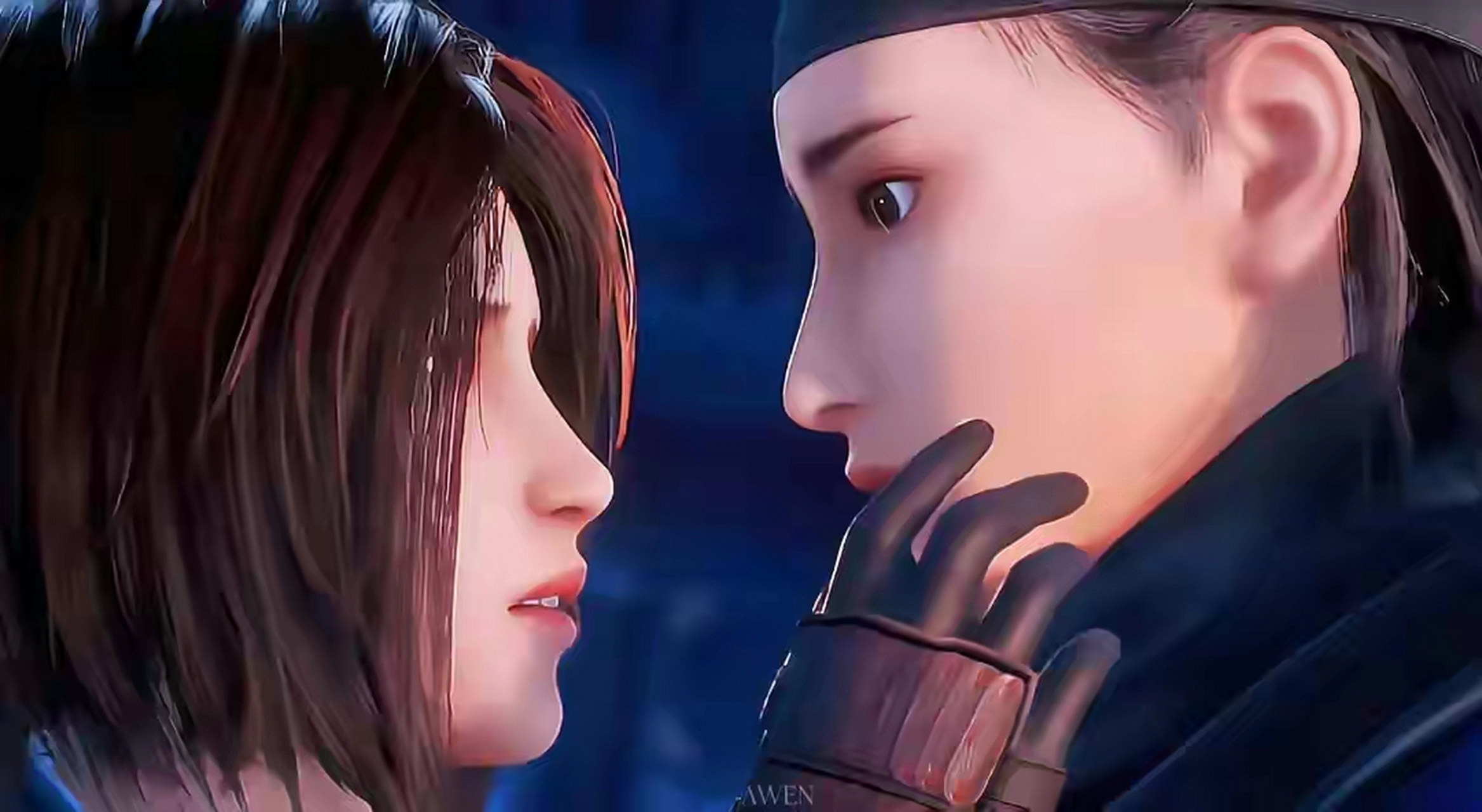 李星云姬如雪这对苦命鸳鸯.  生不逢时.  为了天下大同,只能被迫分开.