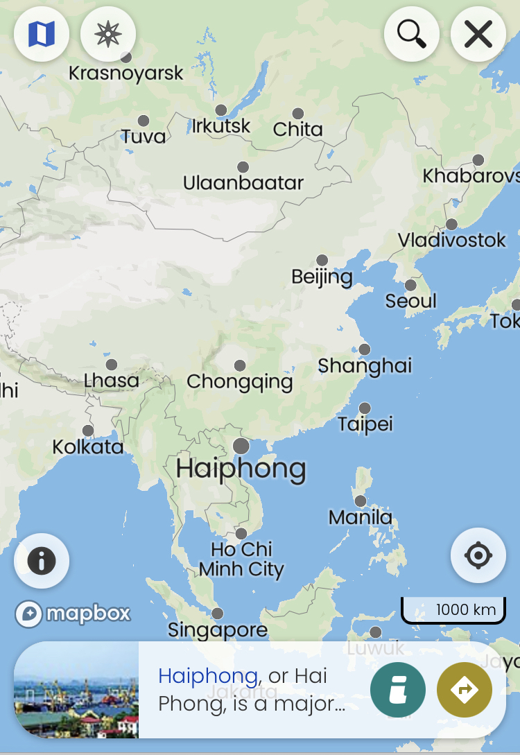 haiphong是哪个国家的港口?haiphong港口中文