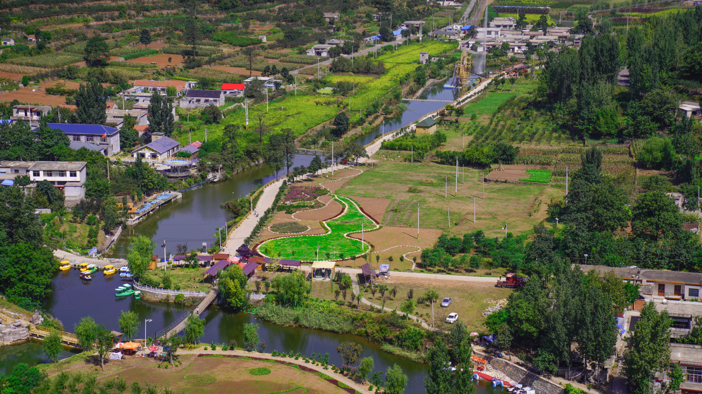 大家念念不忘的葫芦套风景区,位于山东省枣庄市山亭区徐庄镇