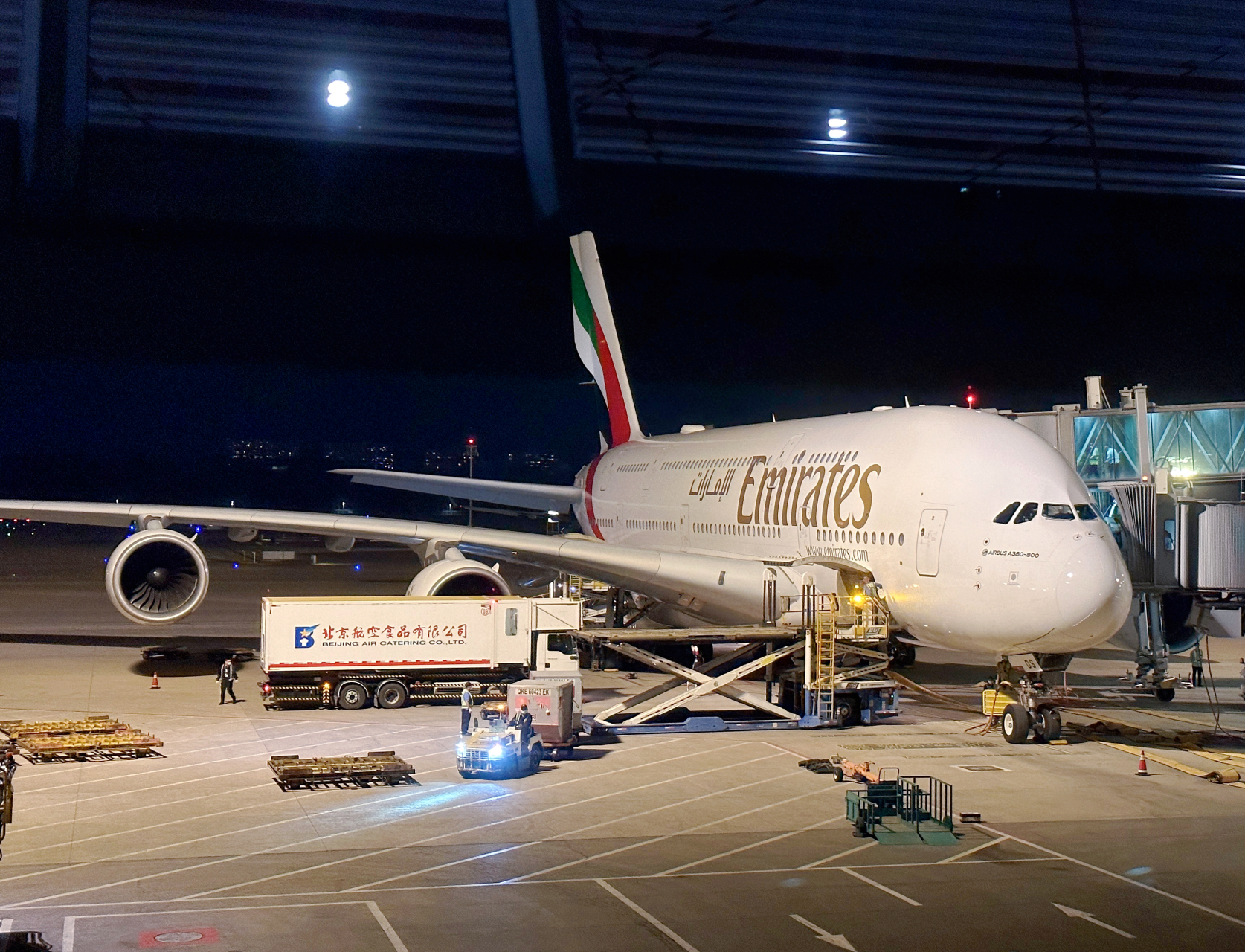 空客a380大飞机.