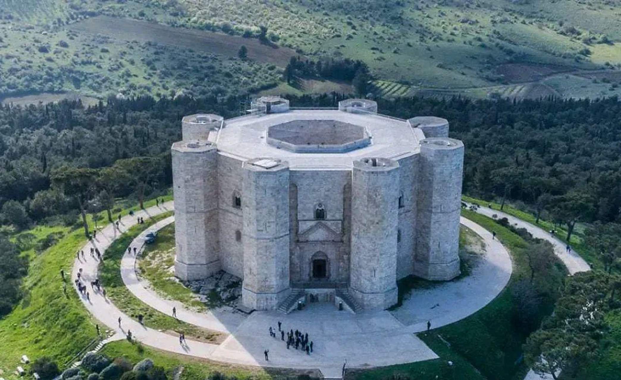 德国二战时期的防空炮台