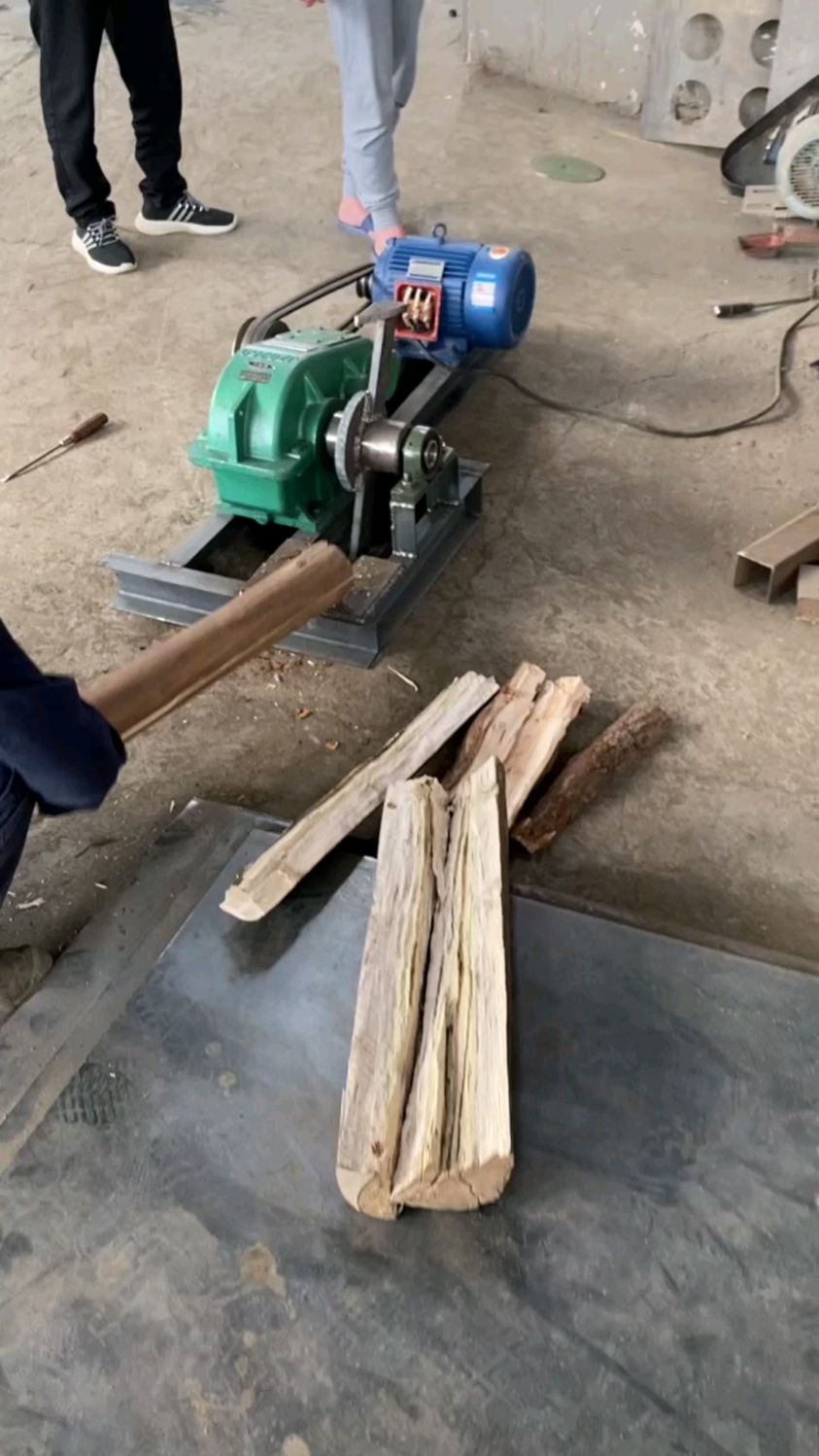 劈木机,木材破碎机,电动劈木机