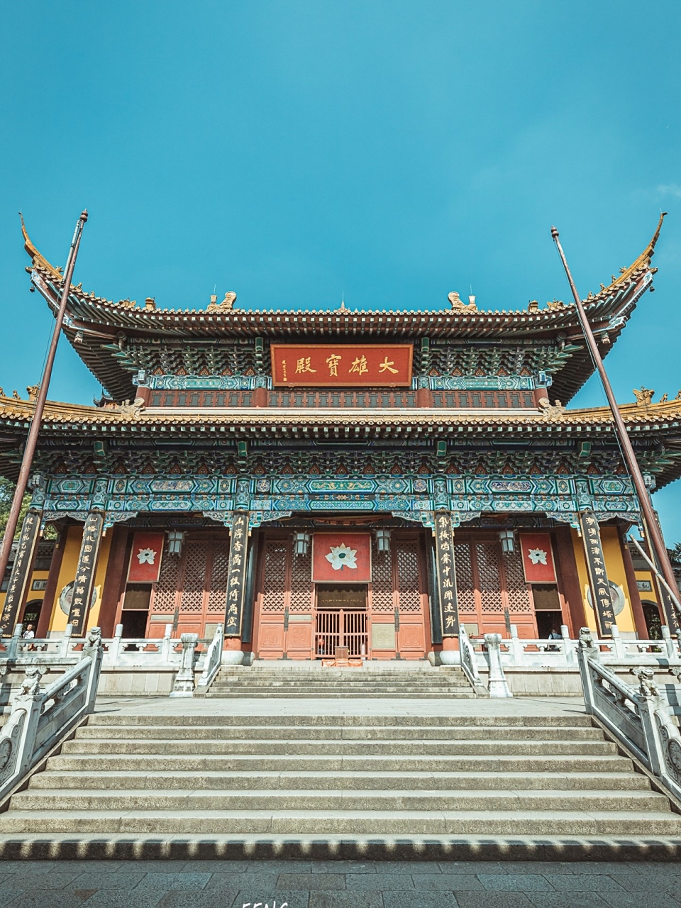 镇江金山寺 92版新白娘子传奇拍摄地,许仙出家地方 白娘子跟法海斗法