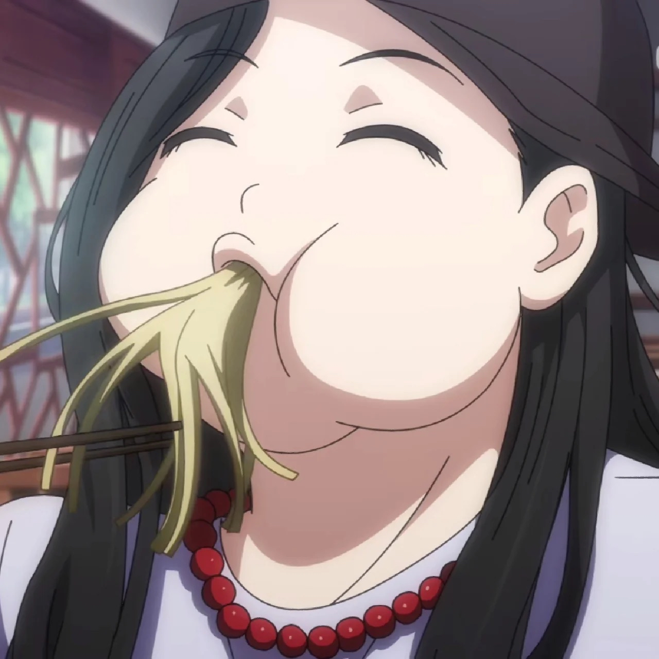 吃货属性的宝儿姐,太爱了,呆萌呆萌的[打call]#一人之下