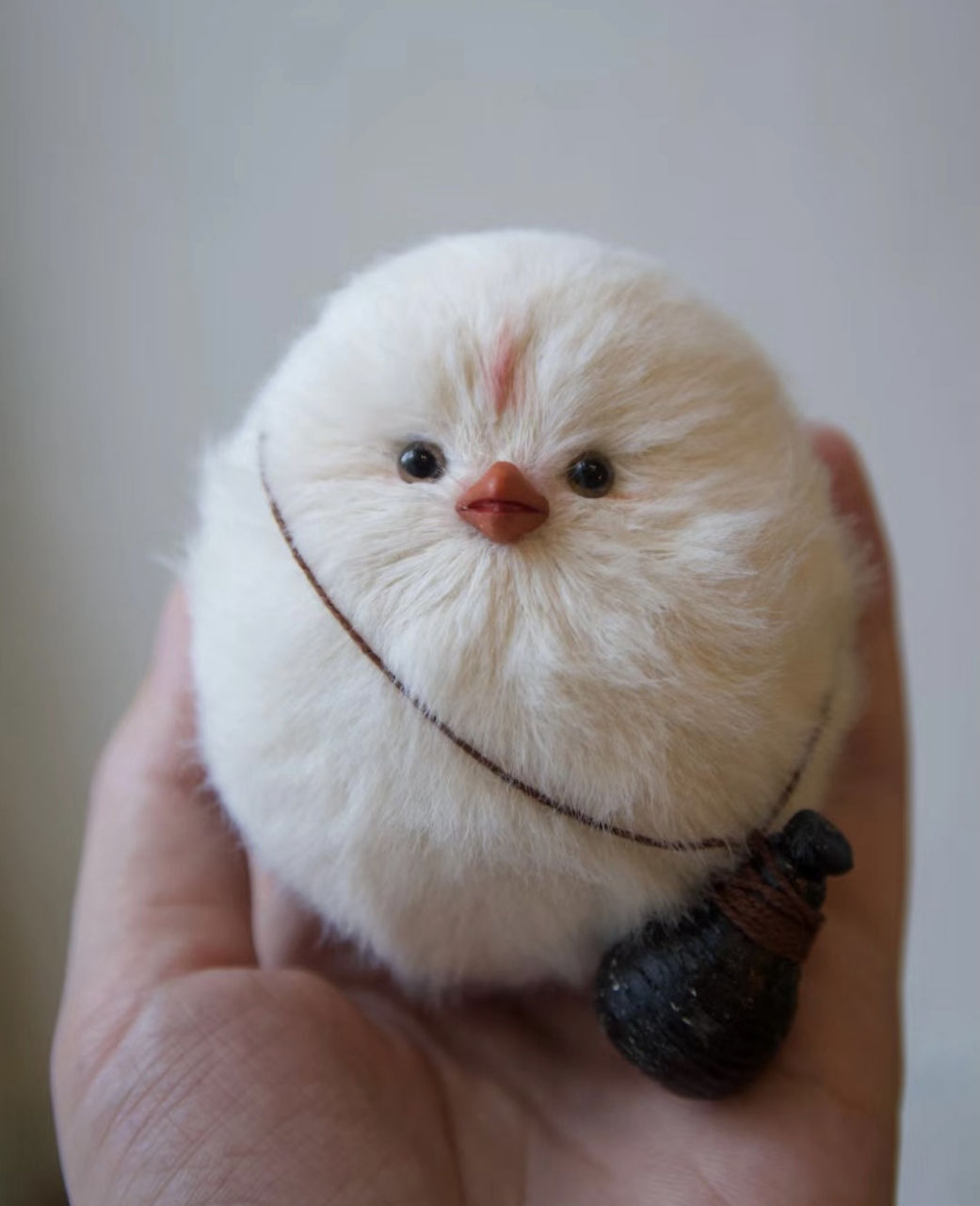 相柳的毛球,和相柳一样可爱