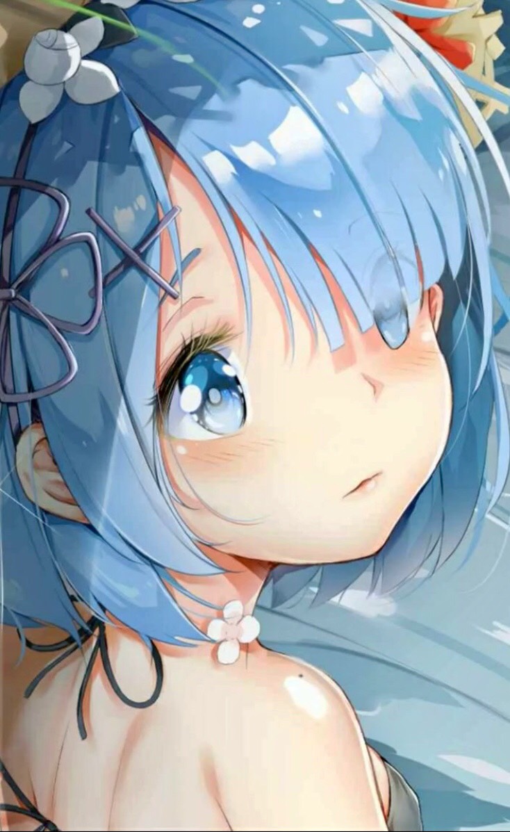 二次元动漫少女蕾姆