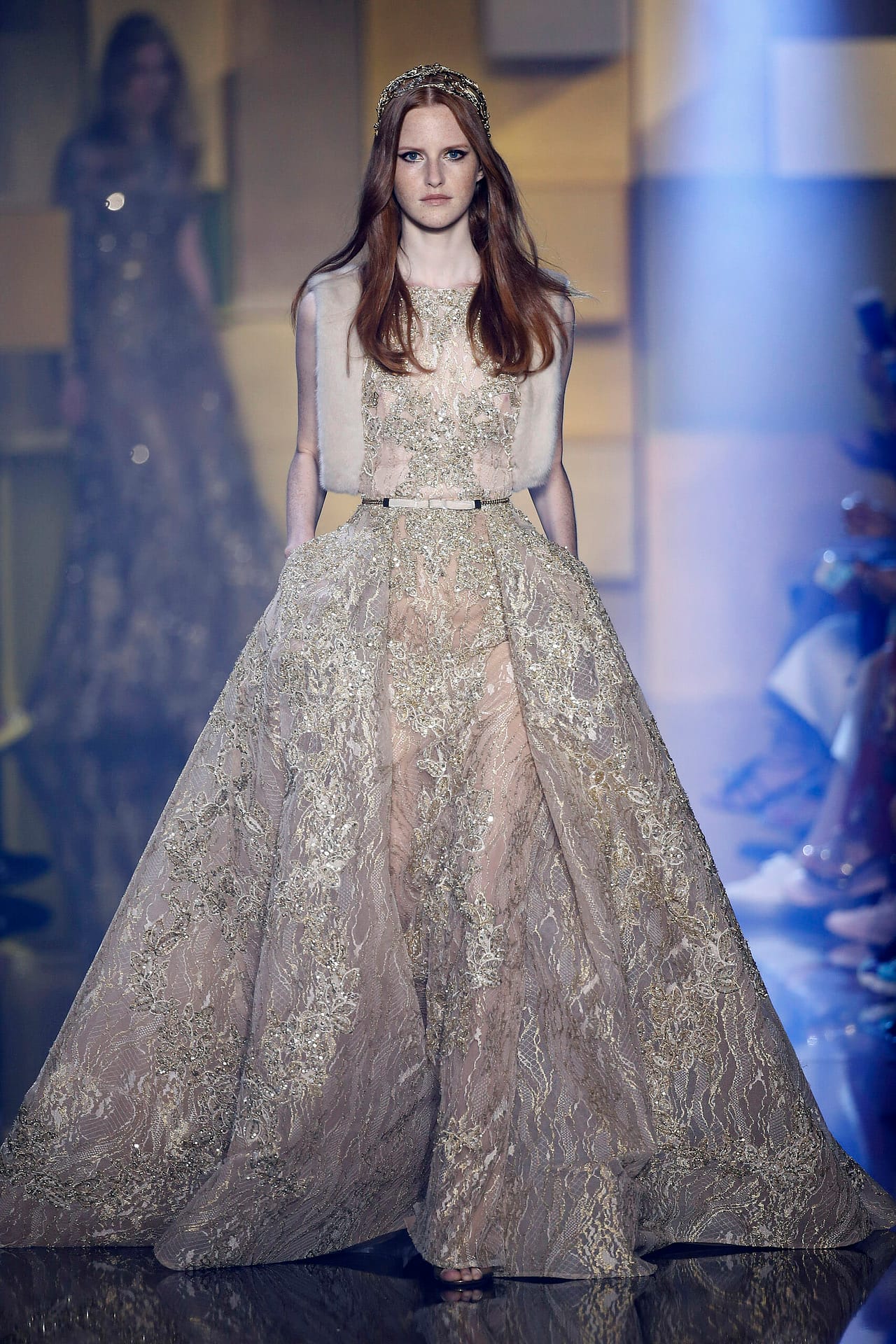 elie saab高定仙女裙,满满的高级感,不接受反驳